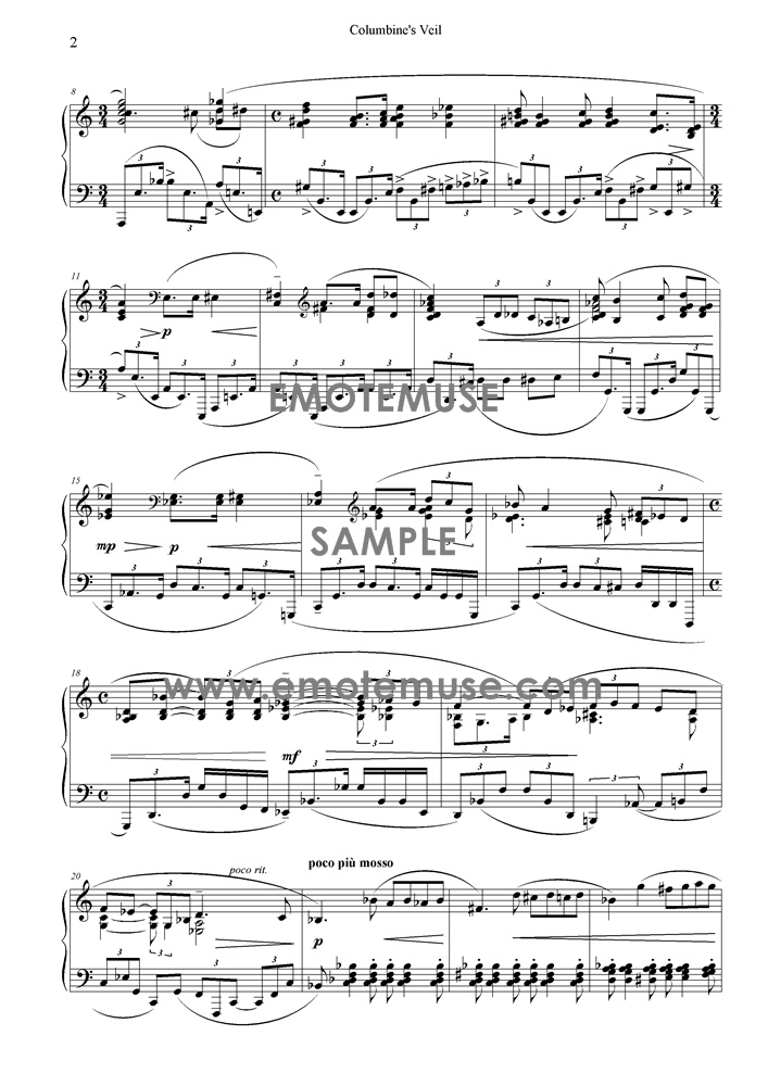 Columbine's Veil (Greg Smith) - Sample