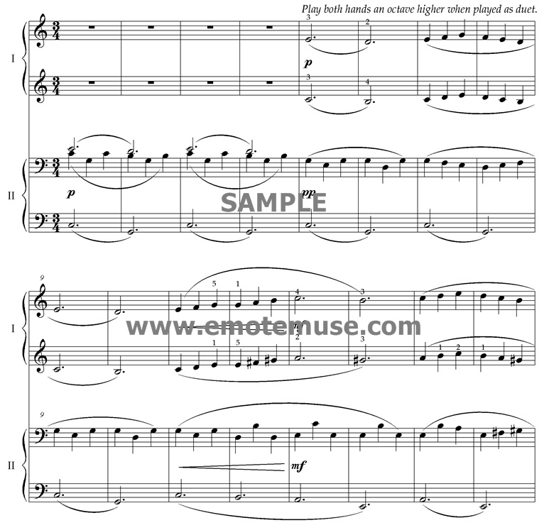 Barcarolle (Greg Smith) - Sample