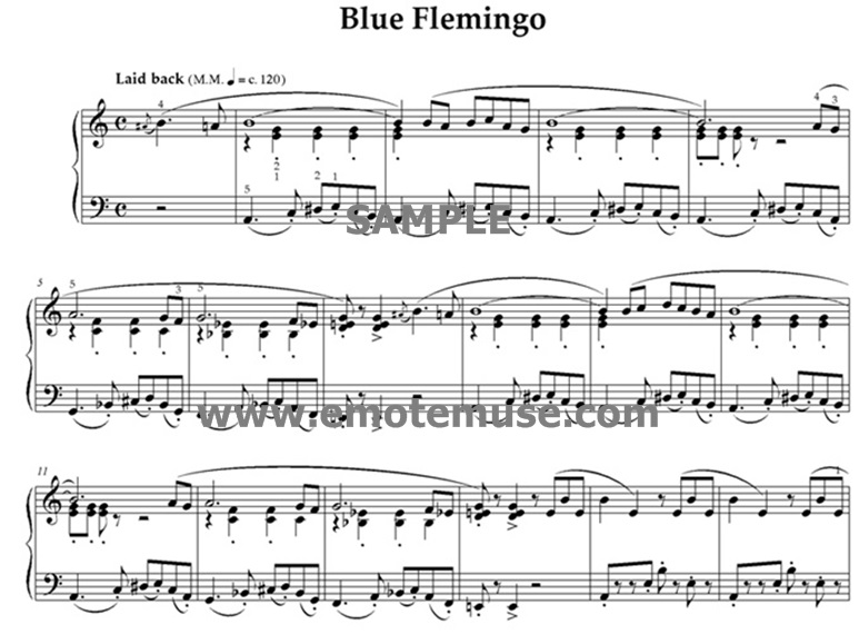 Blue Flemingo (Greg Smith) - Sample