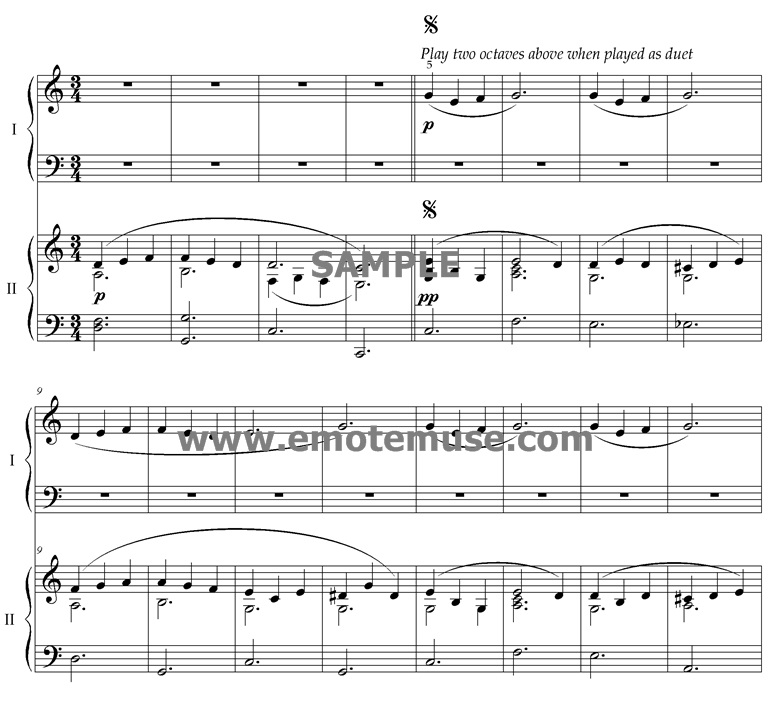 Lullaby for Edward (Greg Smith) - Sample