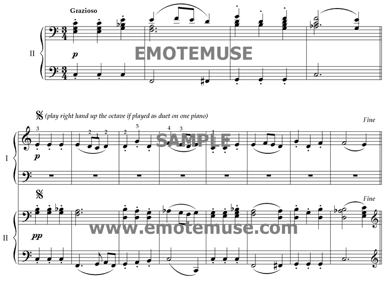 Minuet I (Greg Smith) - Sample